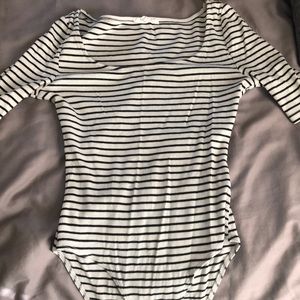 Stripped bodysuit